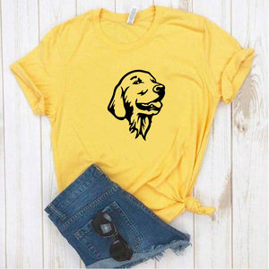 Camisa estampada tipo T- shirt Golden