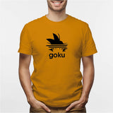 Camisa estampada para hombre  tipo T-shirt Goku Adidas