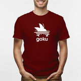 Camisa estampada para hombre  tipo T-shirt Goku Adidas
