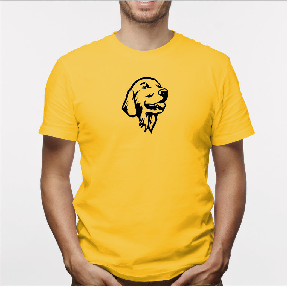 Camisa estampada para hombre  tipo T-shirt Golden