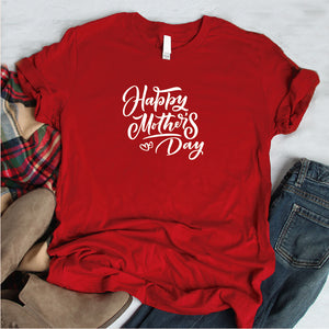 Camisa estampada tipo T- shirt happy mothers day