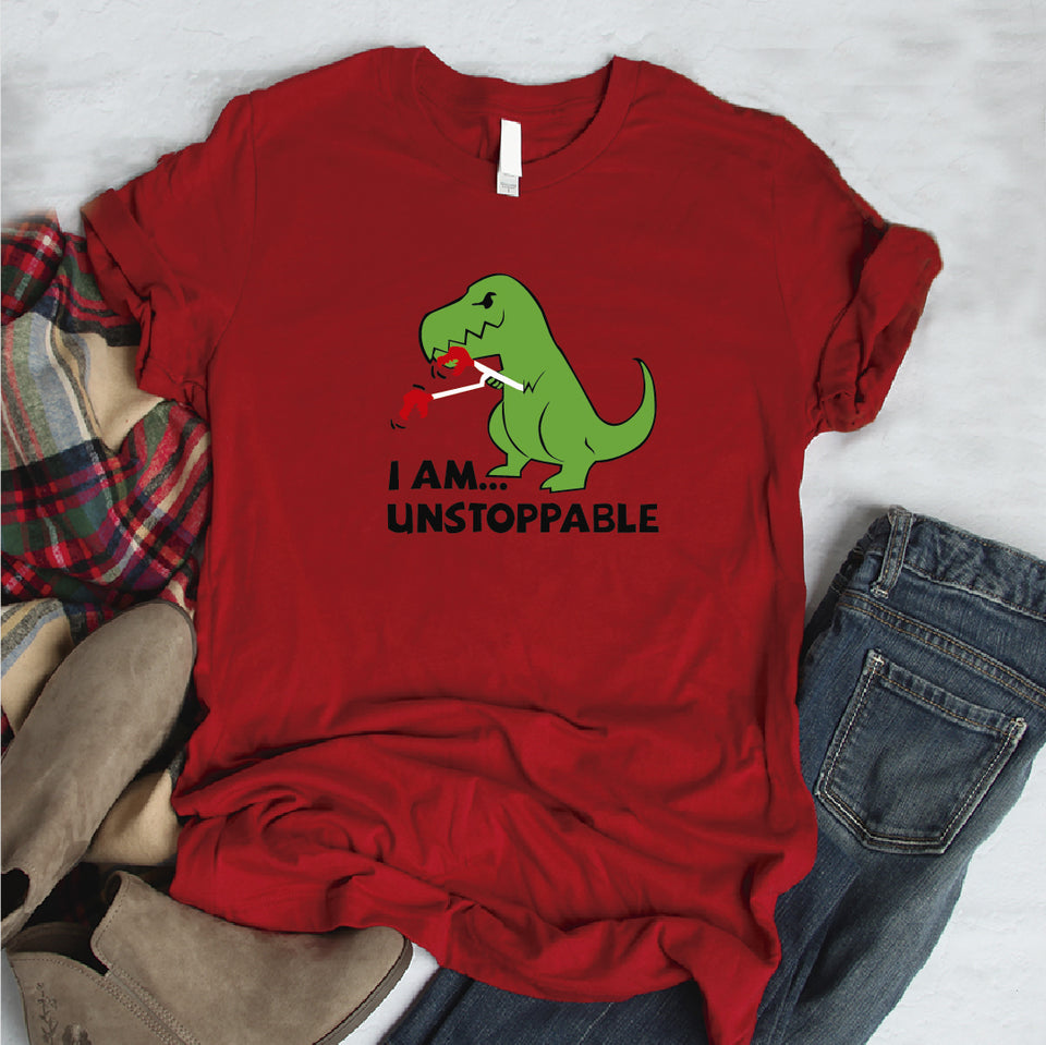 Camisa estampada  tipo T-shirt I AM INSTOPPABLE REX