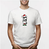 Camisa estampada para hombre  tipo T-shirt (NAVIDAD) jack navidad