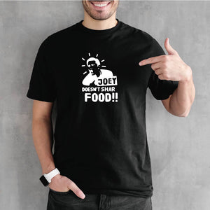 Camisa estampada para hombre  tipo T-shirt JOE DONT SHARE FOOD!