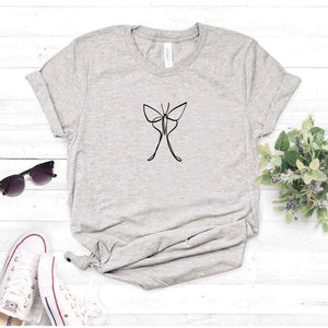 Camisa estampada tipo T- shirt mariposa