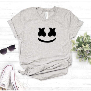 Camisa estampada  tipo T-shirt  marshmellow