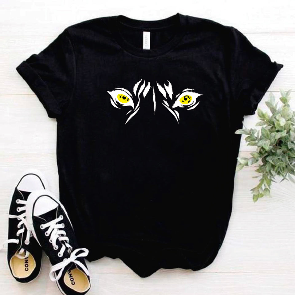 Camisa estampada tipo T- shirt Mirada tigre