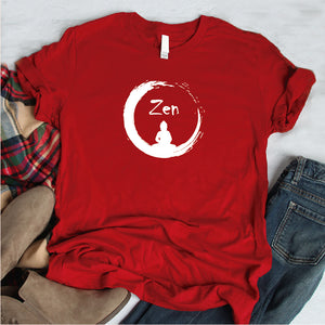 Camisa estampada tipo T- shirt Zen Buda