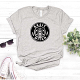 Camisetas estampada tipo T-shirt   BASIC WITCH