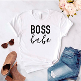 Camisa estampada tipo T- shirt BOSS Babe