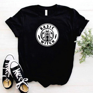 Camisetas estampada tipo T-shirt   BASIC WITCH