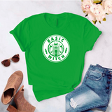 Camisetas estampada tipo T-shirt   BASIC WITCH