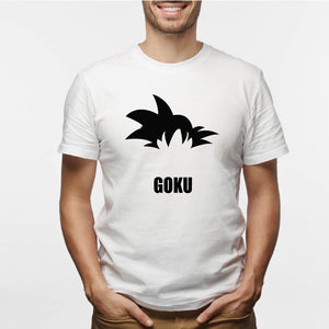 Camisa estampada tipo T- shirt GOKU
