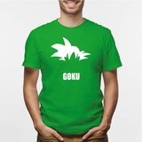 Camisa estampada tipo T- shirt GOKU