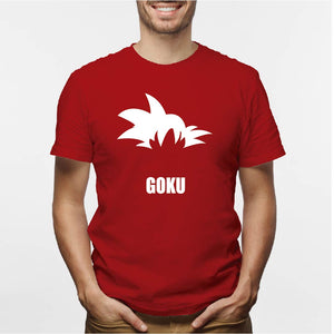 Camisa estampada tipo T- shirt GOKU