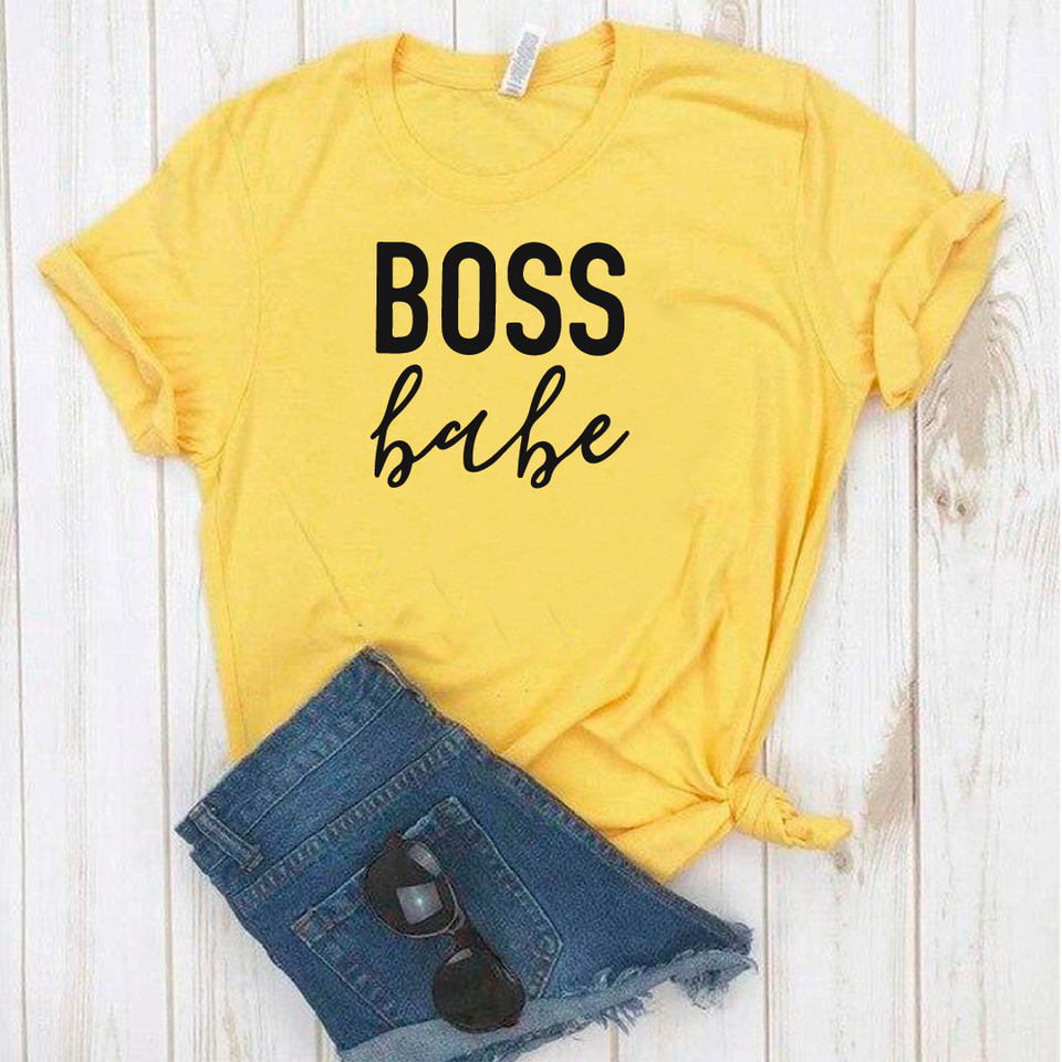 Camisa estampada tipo T- shirt BOSS Babe