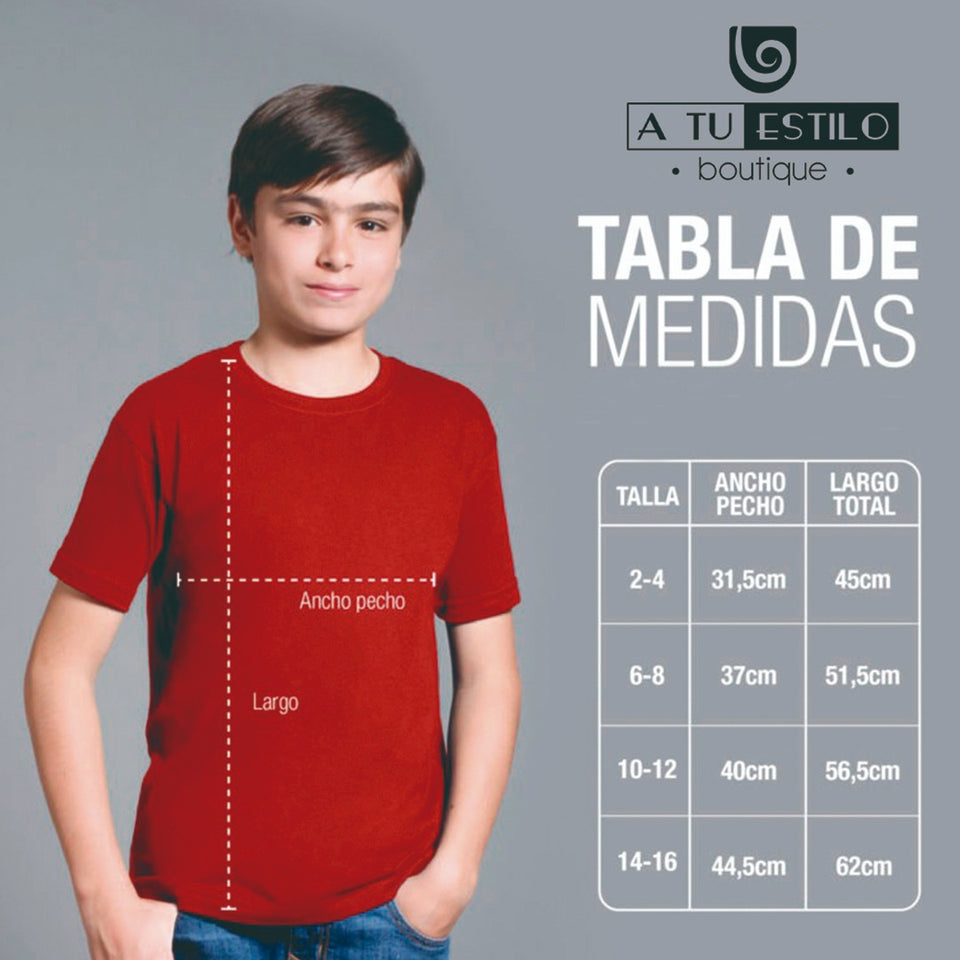 Camisa estampada para hombre  tipo T-shirt (NAVIDAD) feliz año nuevo con globos