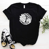Camisa estampada  tipo T-shirt RICK AND MORTY PORTAL