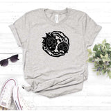 Camisa estampada  tipo T-shirt RICK AND MORTY PORTAL