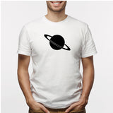 Camisa estampada para hombre  tipo T-shirt Saturno