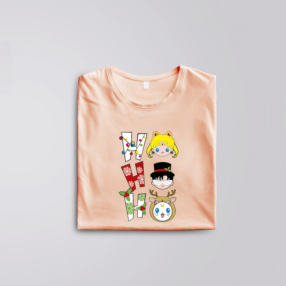 Camisa estampada  tipo T-shirt  SAILOR MOON NAVIDAD