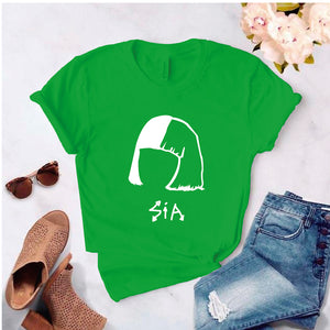 Camisa estampada tipo T- shirt Sia