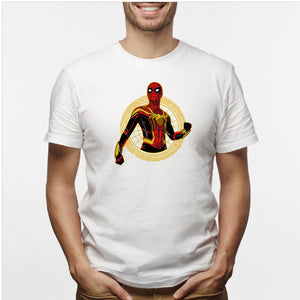 Camisa estampada en algodón para hombre tipo T-shirt spiderman multiverse