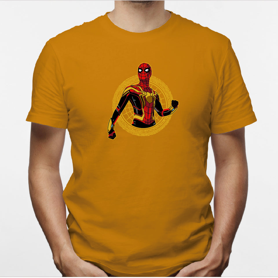 Camisa estampada en algodón para hombre tipo T-shirt spiderman multiverse