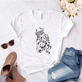 Camisa estampada  tipo T-shirt  SUCUBO