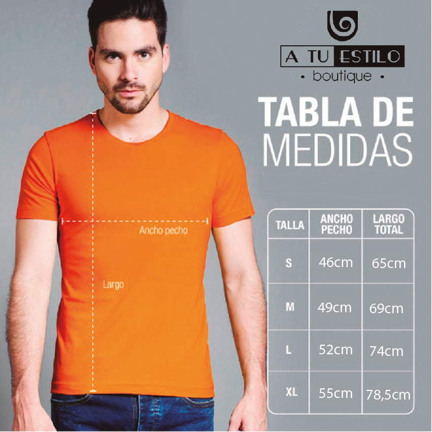 Camisa estampada para hombre  tipo T-shirt Lobo Geométrico