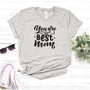 Camisa estampada tipo T- shirt you are the best mom